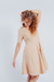 Vestido Reshit negro - comprar online