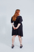 Vestido Menssara negro - comprar online