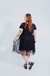 Vestido Bailarina negro - comprar online