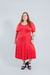 Vestido Briáh Rojo