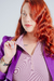 Chaqueta Indira Violeta - tienda online