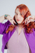 Chaqueta Indira Violeta - comprar online
