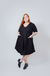 Vestido Reshit negro