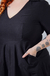 Vestido Reshit negro - tienda online