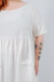 Vestido Bruselas Blanco - comprar online