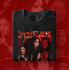 Camiseta Fields (Pretty Little Liars) na internet