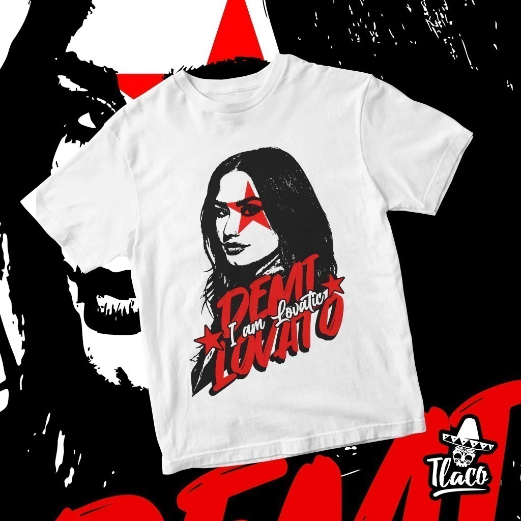 Camiseta I am lovatic (Demi Lovato)