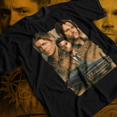 Camiseta Caçadores de lendas (Supernatural) - Tlaco Store, A Loja do Fã de Verdade!