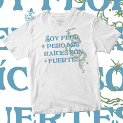 Camiseta Soy Flor na internet