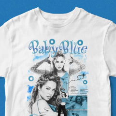 Camiseta Baby Blue Era (Anahi)