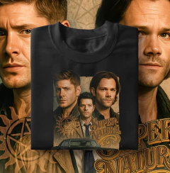 Camiseta Caçadores de lendas (Supernatural) na internet