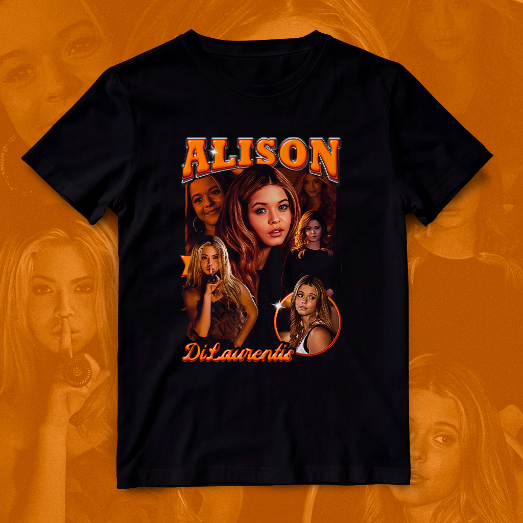 Camiseta DiLaurentis (Pretty Little Liars)