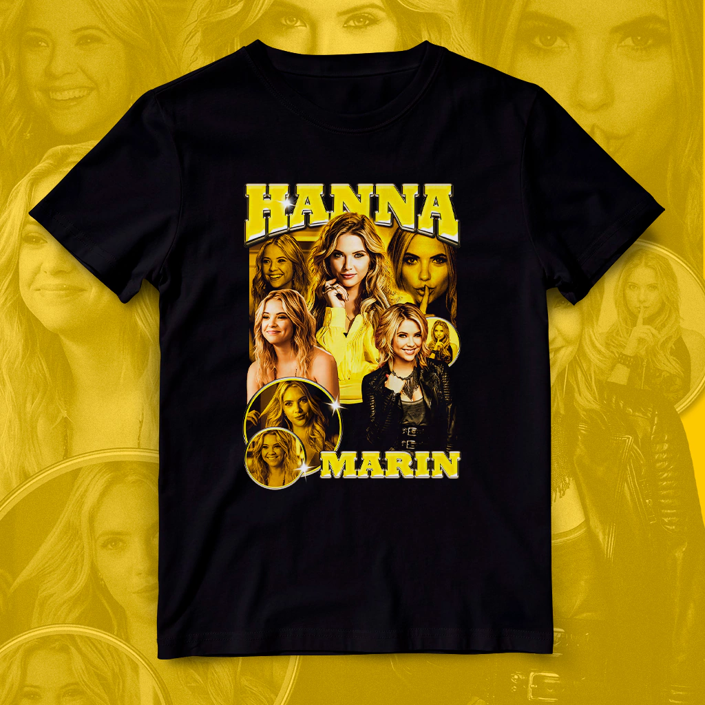 Camiseta Marin (Pretty Little Liars)