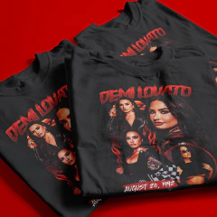 Camiseta 1992 Demi Lovato - Tlaco Store, A Loja do Fã de Verdade!