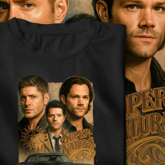 Camiseta Caçadores de lendas (Supernatural) - comprar online