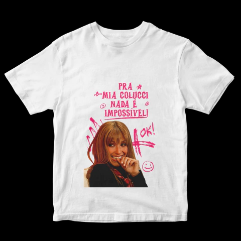 Camiseta Para Mia Colucci (RBD)