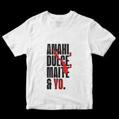 Camiseta Las Rebeldes y yo (RBD)