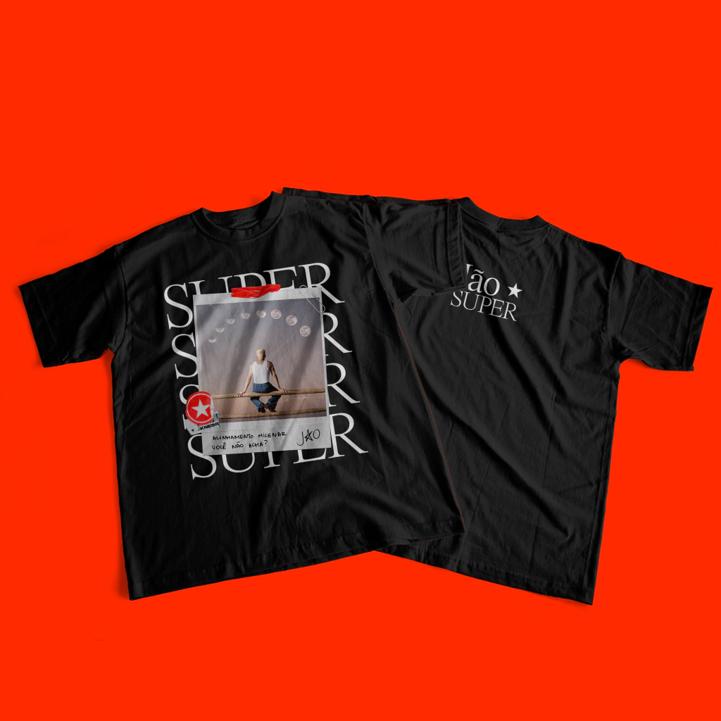 Camiseta Alinhamento Milenar Super Jão (Jão)