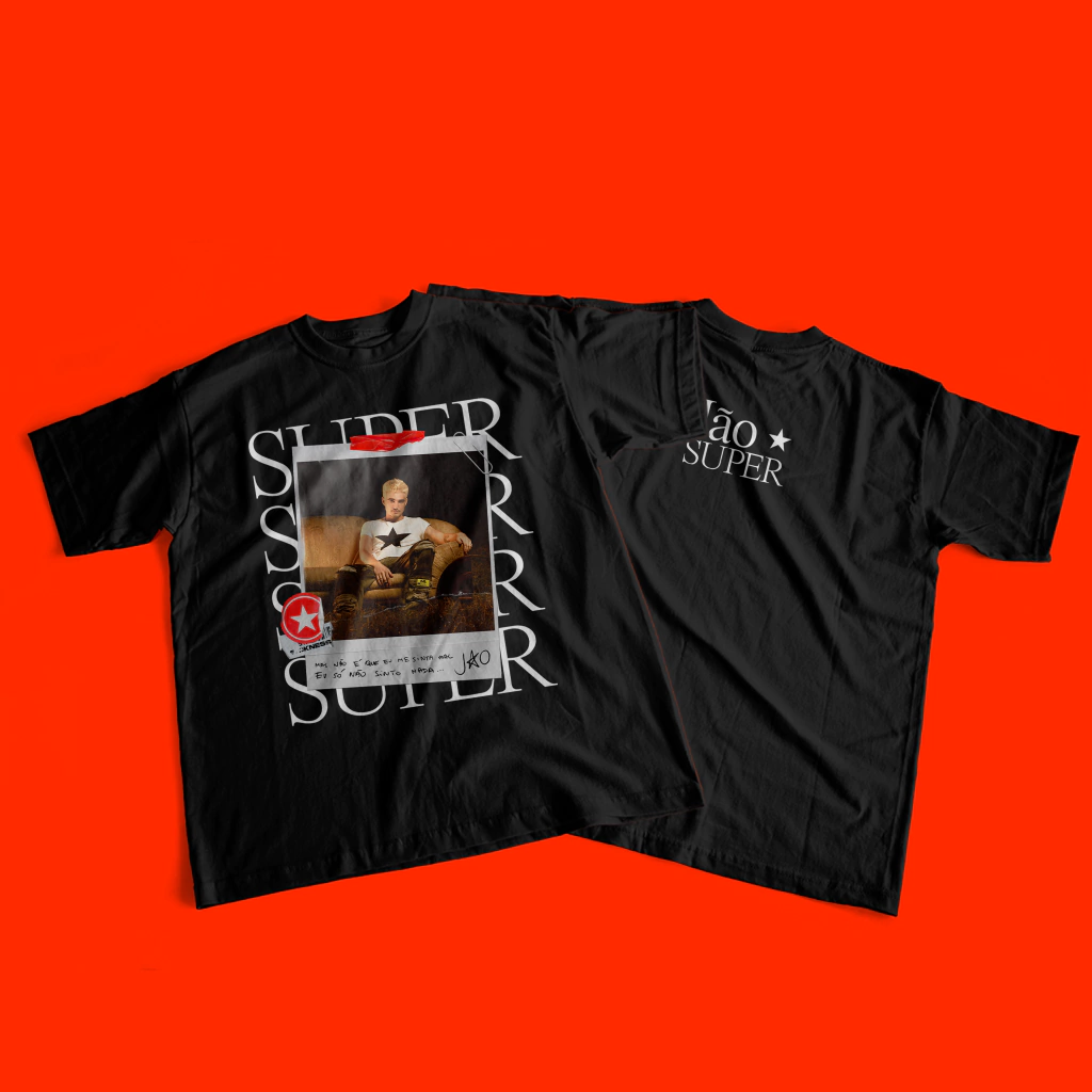 Camiseta Maria Super Jão (Jão)