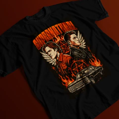 Camiseta SN Caçadores (Supernatural) - comprar online