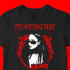 Camiseta Deep (Demi Lovato)