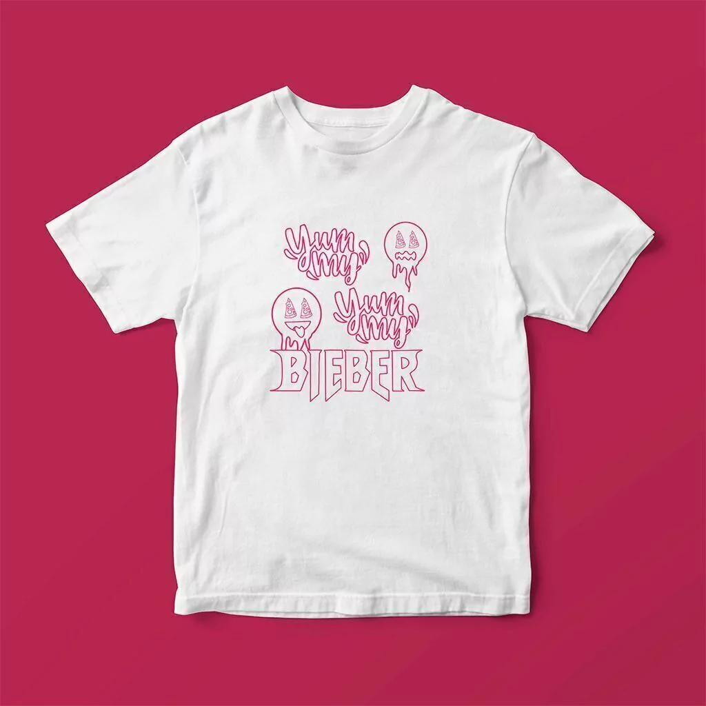 CamisetaYummy (Justin Bieber)