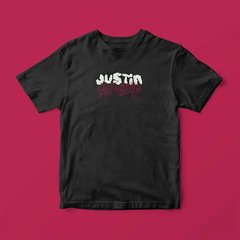 Camiseta Justin Bieber