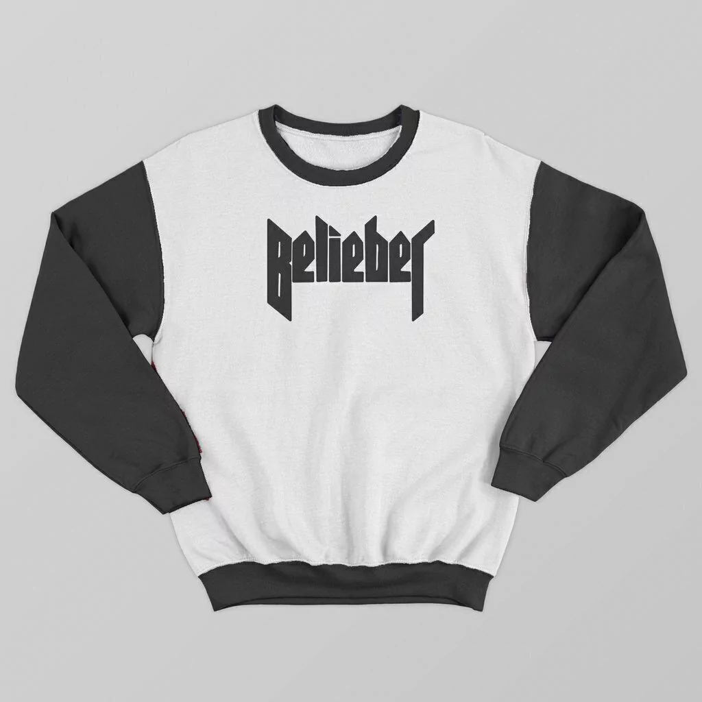 Blusão Belieber (Justin Bieber)