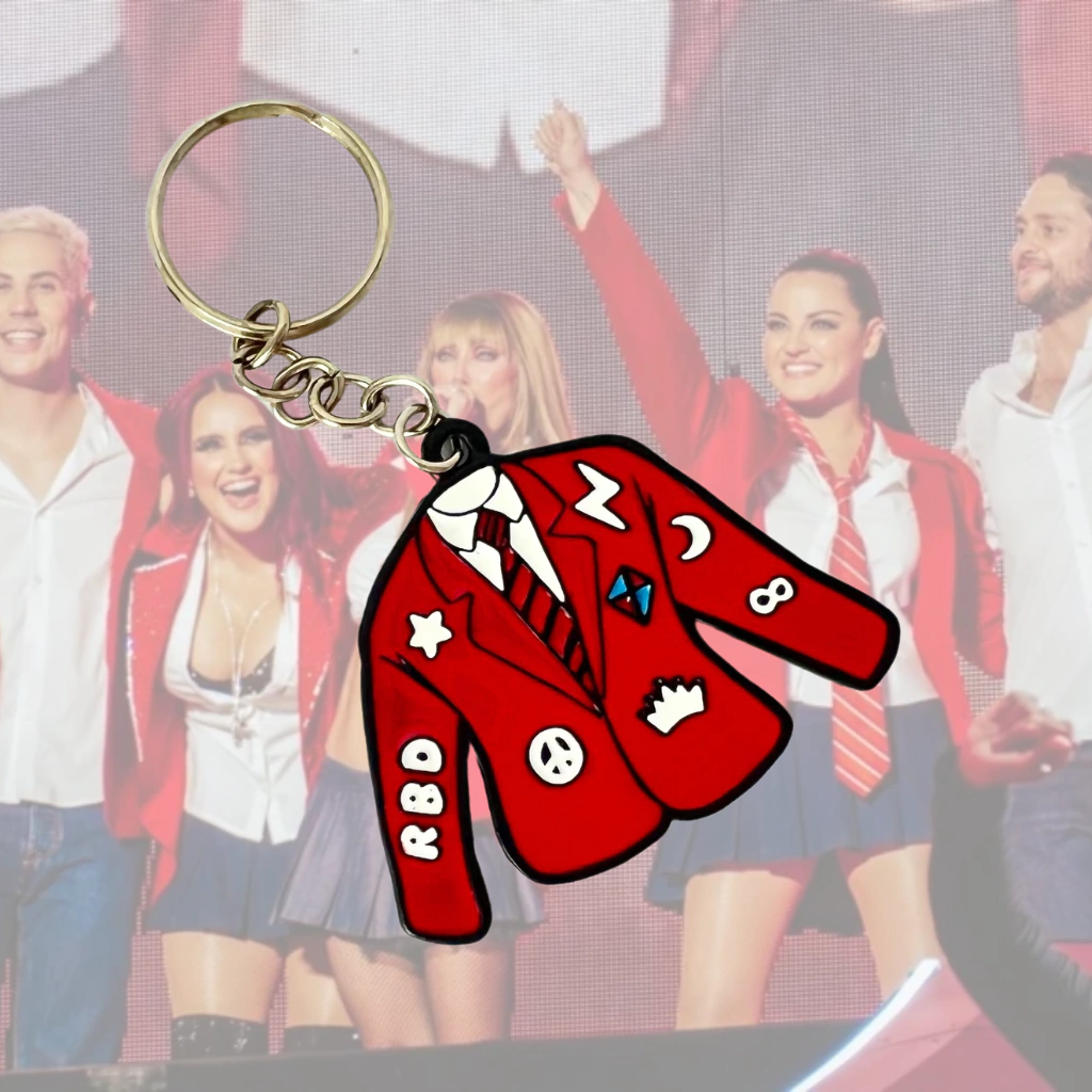 Chaveiro RBD Blazer.