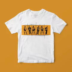 Camiseta CD Rebelde (RBD)