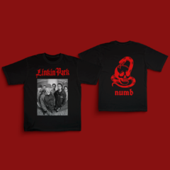 Camiseta Numb (Linkin Park) na internet