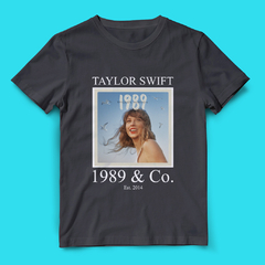 Camiseta 1989 & Co (Taylor Swift)
