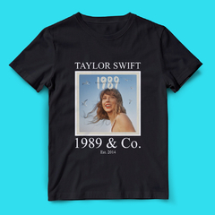 Camiseta 1989 & Co (Taylor Swift) - comprar online