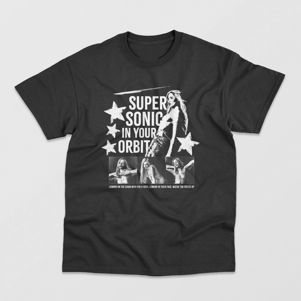 Camiseta Supersonic (Camila Cabello)