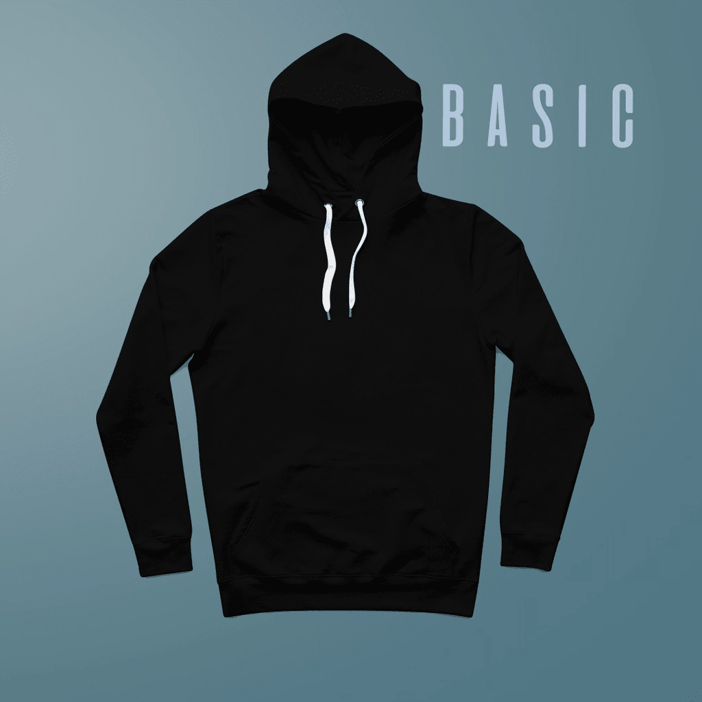 Moletom Basic Preto