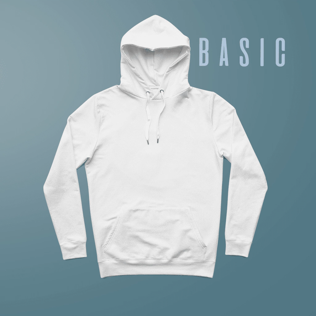 Moletom Basic Branco