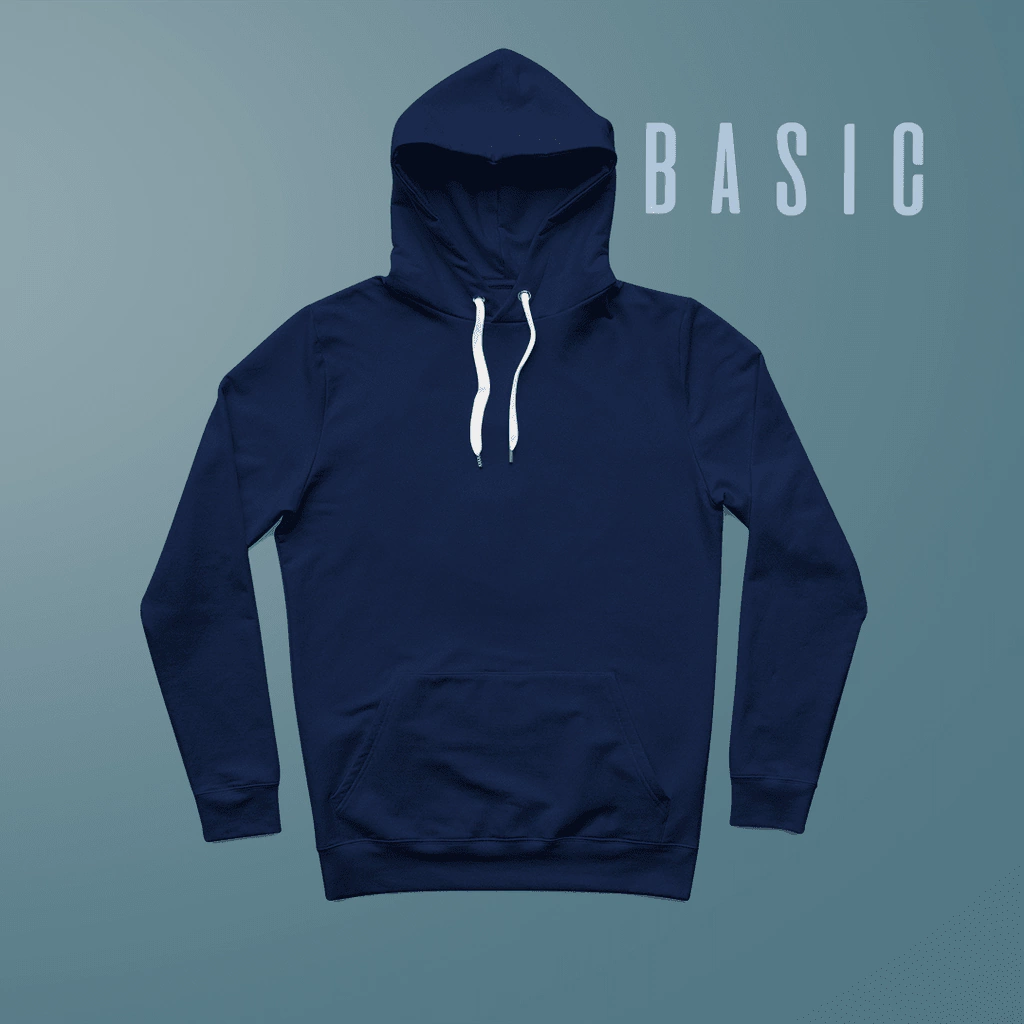 Moletom Basic Marinho