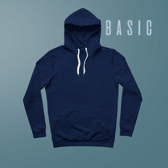 MOLETOM BASIC MARINHO