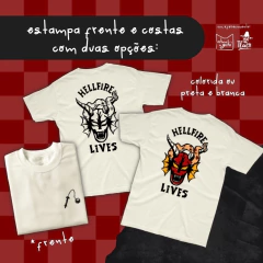 Camiseta Hellfire lives (Stranger Things) - comprar online