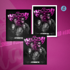 Quadro Soy Rebelde Tour (RBD)