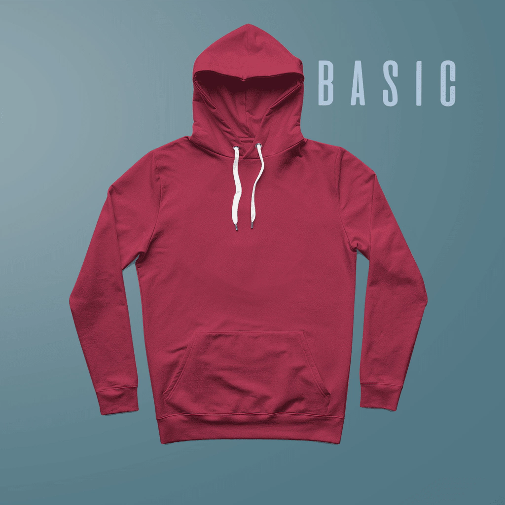 Moletom Basic Vinho