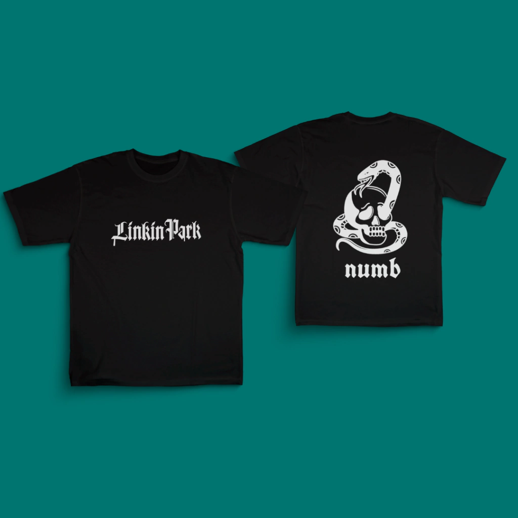 Camiseta Numb v.2 (Linkin Park)
