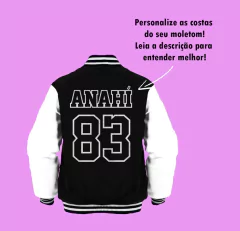 Jaqueta College RBD Personalizável - loja online