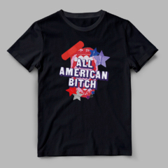 Camiseta All american bitch (Olivia Rodrigo) - comprar online