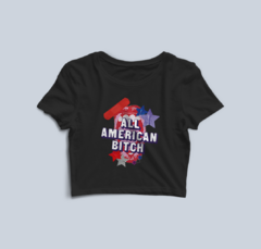 Cropped All american bitch (Olivia Rodrigo)
