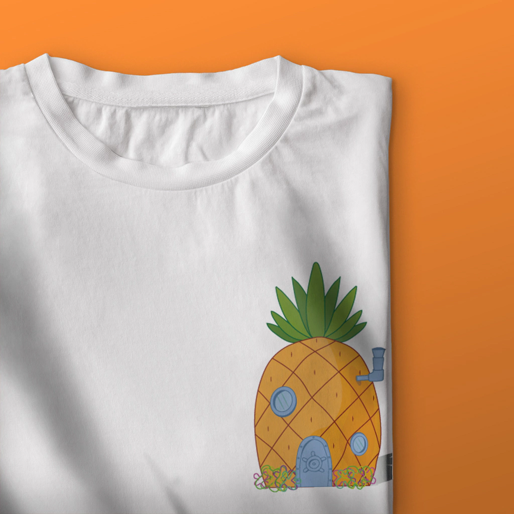 Camiseta Vive Num Abacaxi