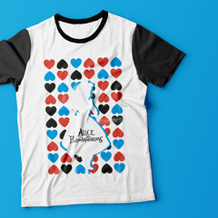 Camiseta Alice (Alice no País das Maravilhas)