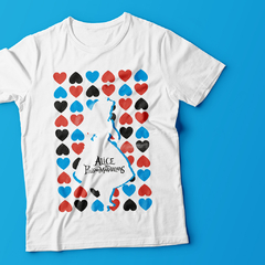 Camiseta Alice (Alice no País das Maravilhas) - comprar online