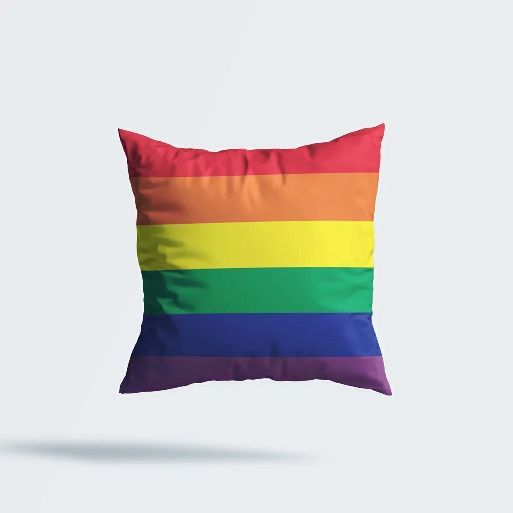Almofada LGBTQ+