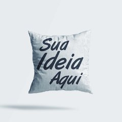 Capa de Almofada Personalizada